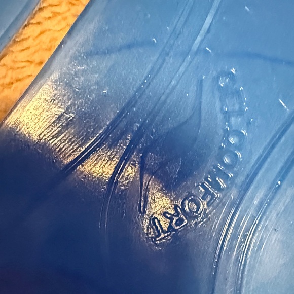 Source Unknown Blue Shoe Insole - Picture 3 of 4